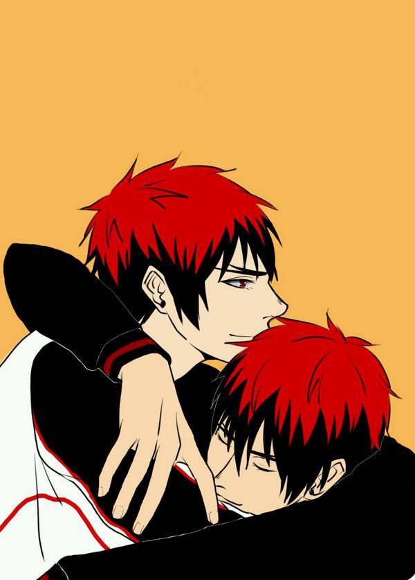 火神大我　誠凛＆桐皇ver
