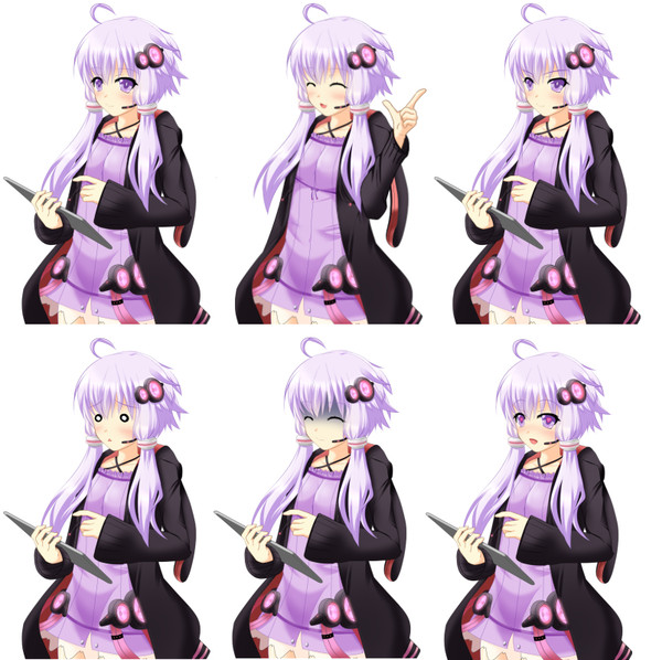 結月ゆかり素材