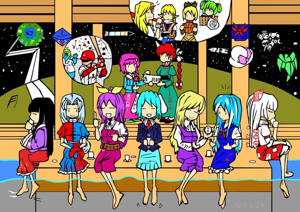 月までフットバス