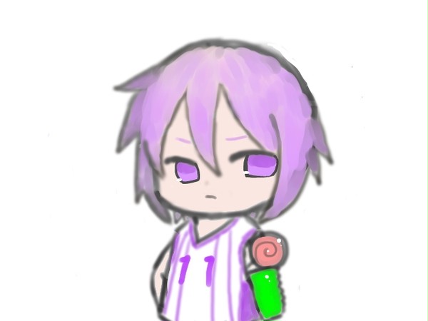 紫原くんを描きたかっただけ