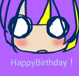 はっぴーばーすでーあいこん！