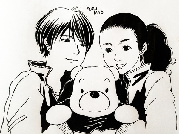 羽生くんと真央ちゃん