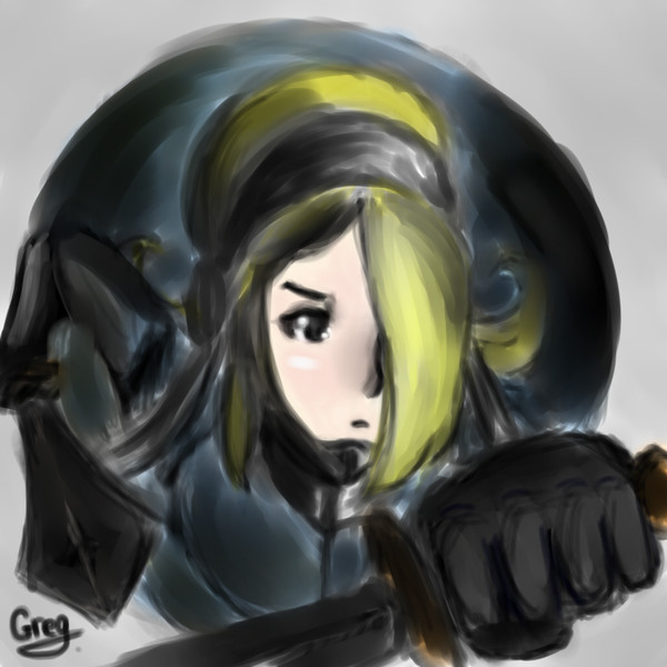 LADY WARRIOR