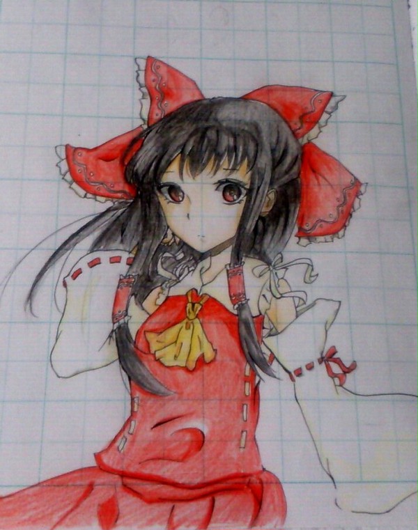 霊夢[アナログ]