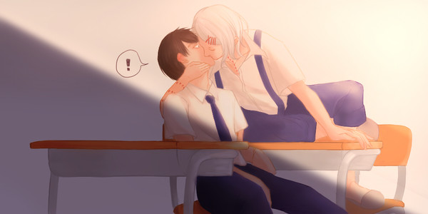 什亜kiss♥学院paro