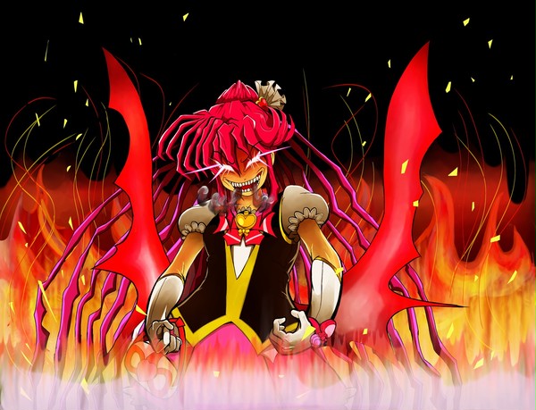 キュアラブリー完成修正
