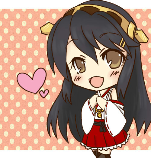 はい、榛名は大丈夫です
