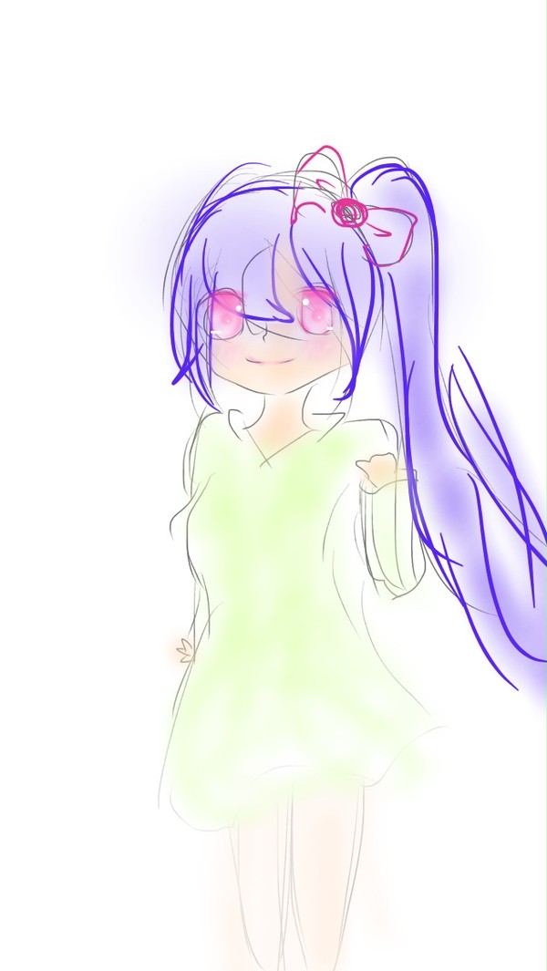 女の子