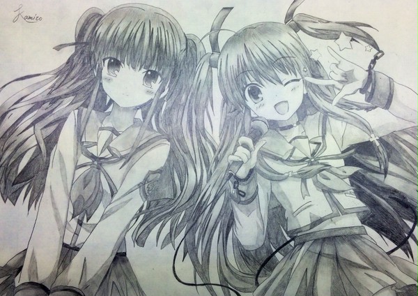 ユイ＆遊佐