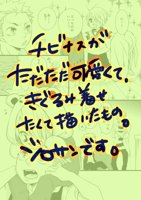 きぐるみ【ゾロサン】