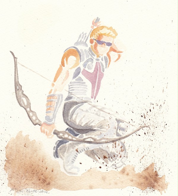 Hawkeye (ホークアイ) by G. Kowalsky