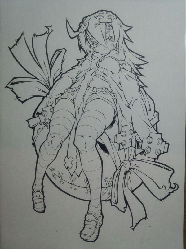 線画02