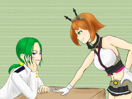 陸奥が提督に一言言いたいようです