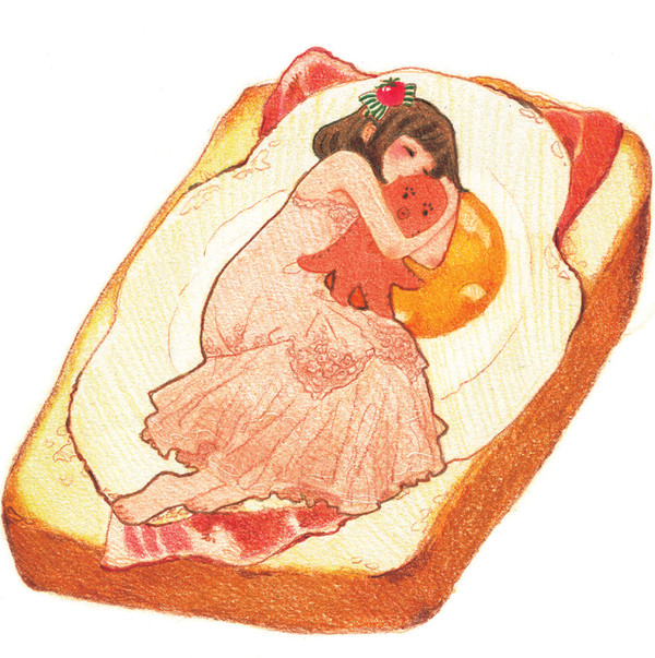 ふかふかおふとんパン