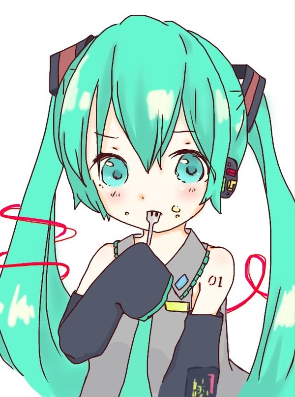 フォークパクッ！！！