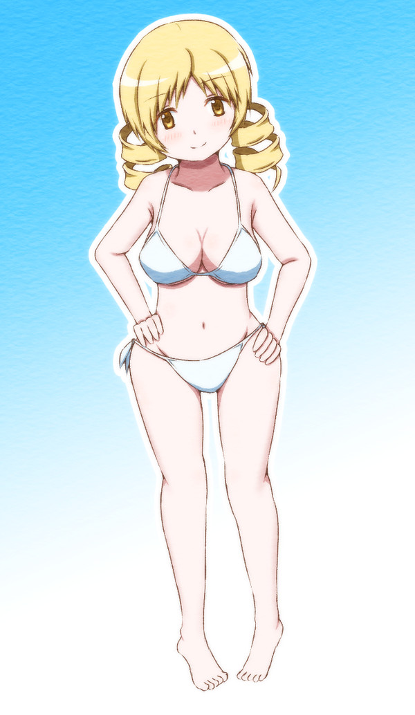 水着マミさん