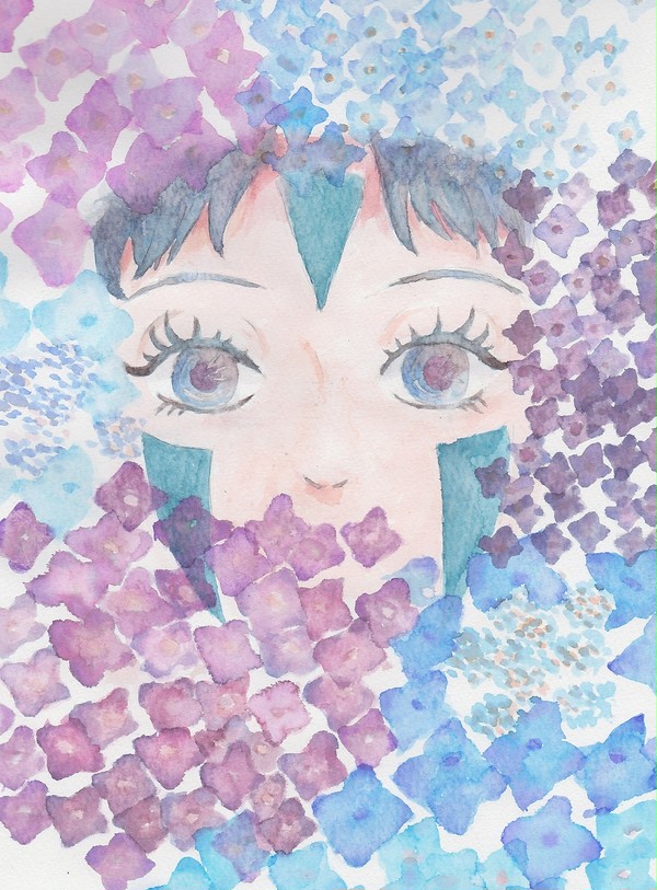 紫陽花