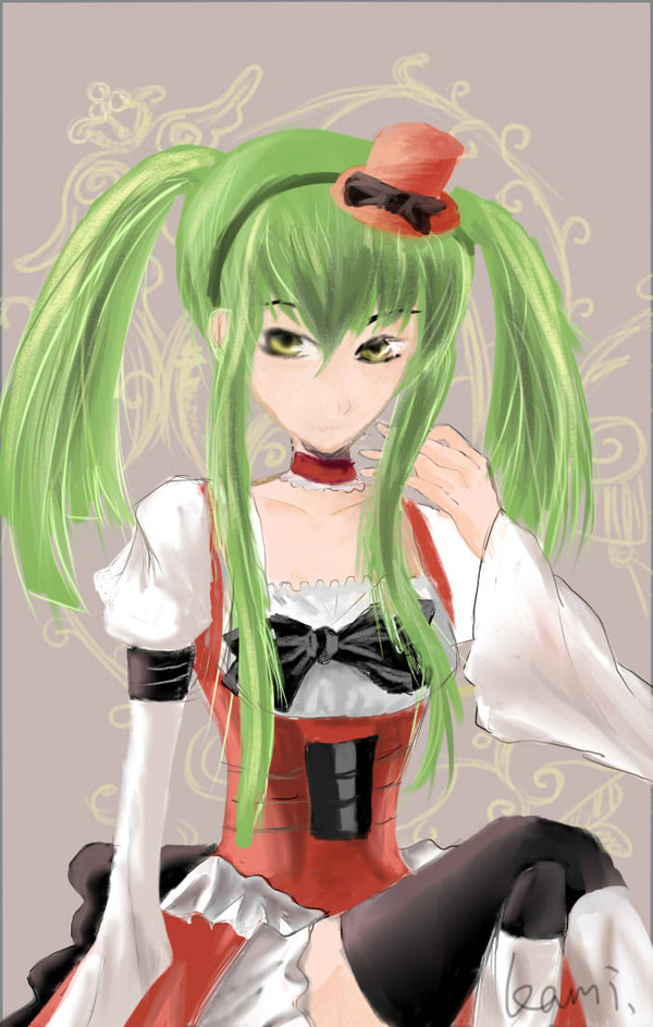 C.C女王