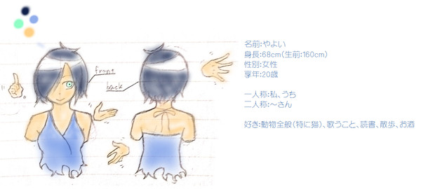 【絵死街】やよい【キャラシ】