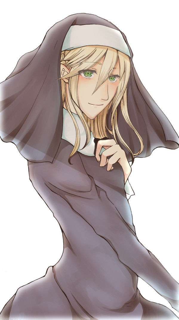 シスターさん