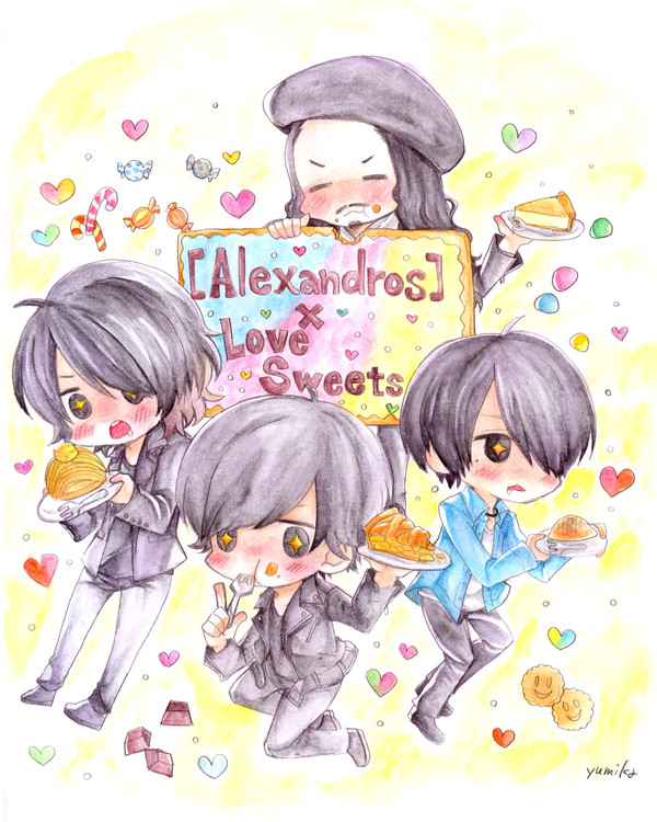 Love Sweets!