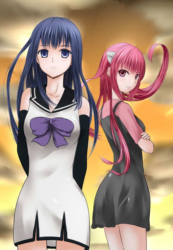 極黒のブリュンヒルデ×エルフェンリート