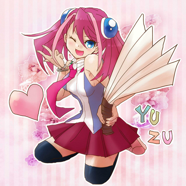 ハリセン美少女柚子ちゃん