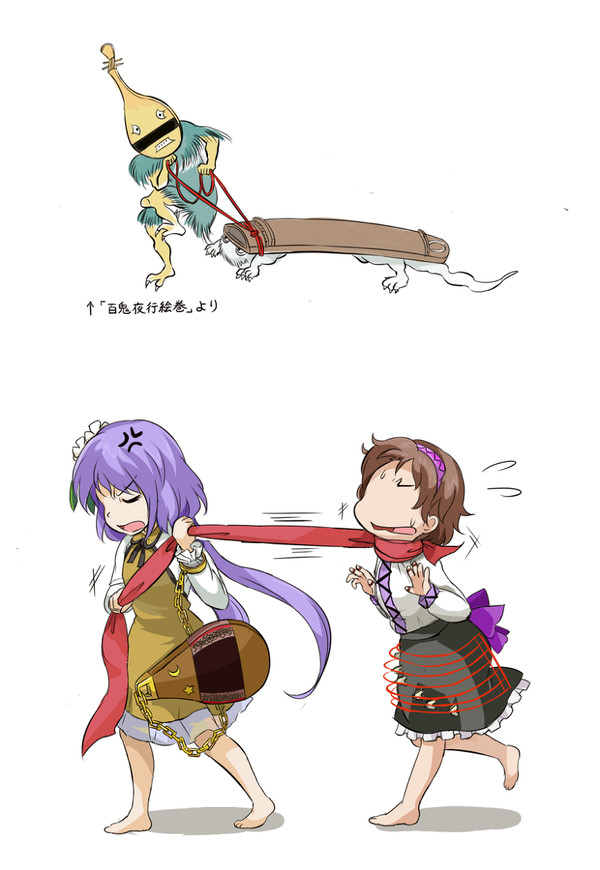 先輩付喪神をリスペクト