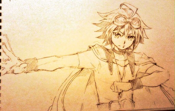 トマトこと榊遊矢くん