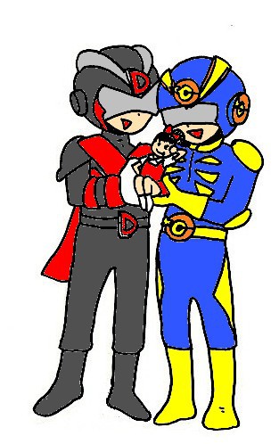 キャプＣ、ダスＤ、エミおねえさん