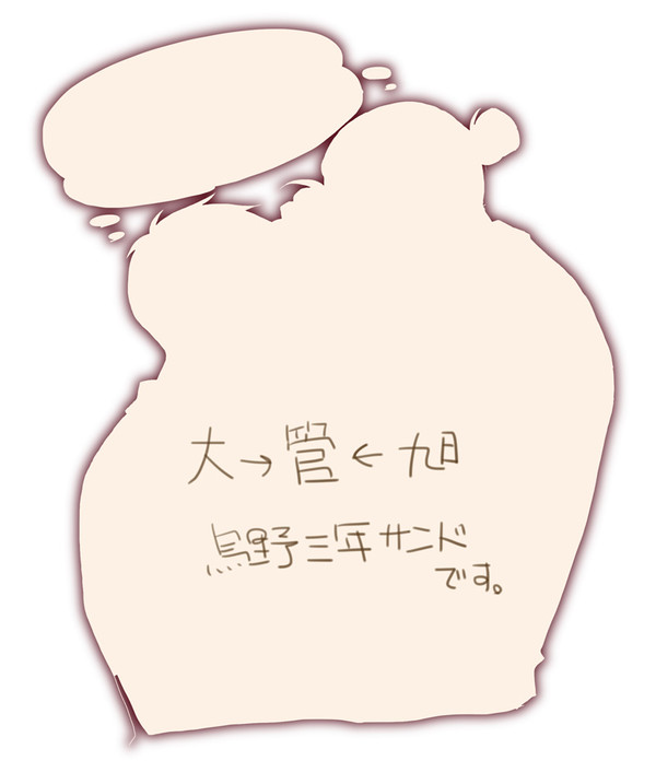 【HQ腐】KISSの日があったけど遅刻しました