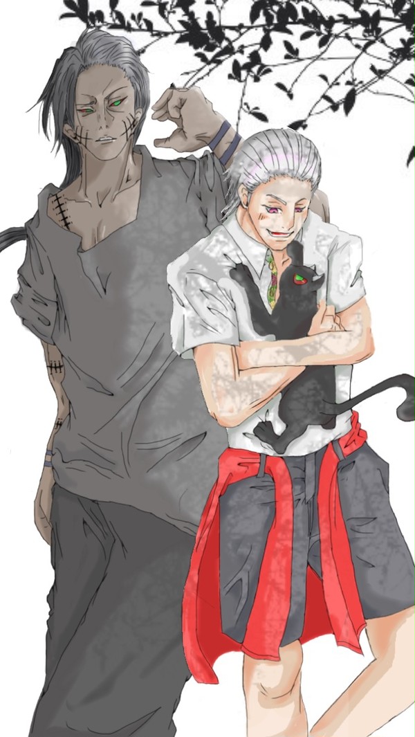 角飛落書き