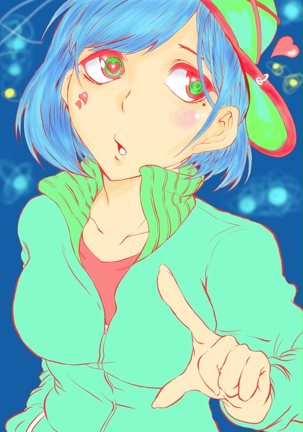 女の子