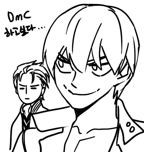 [DMC] 落書き