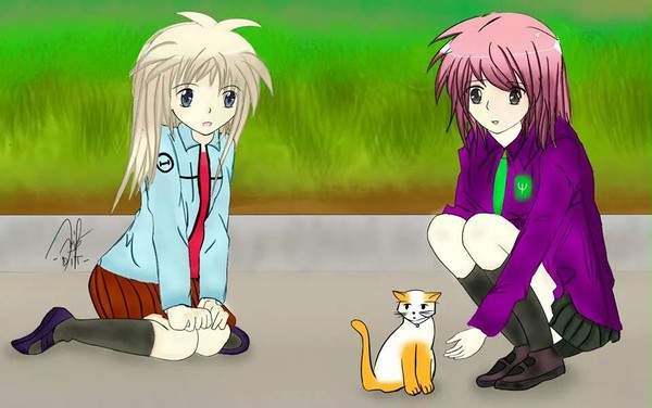 OC - Sasa & Nayuko