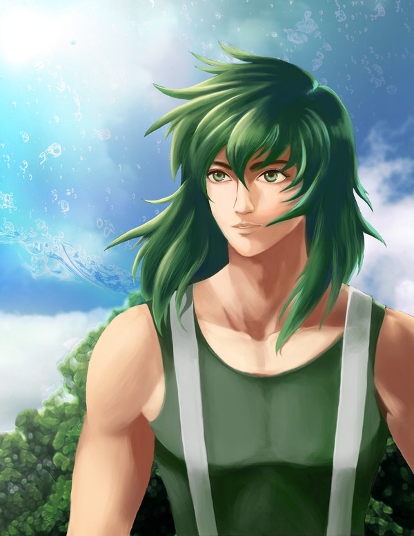 圣闘士星矢  瞬（しゅん）