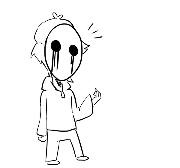 動來動去無法好好上色(Eyeless Jack)