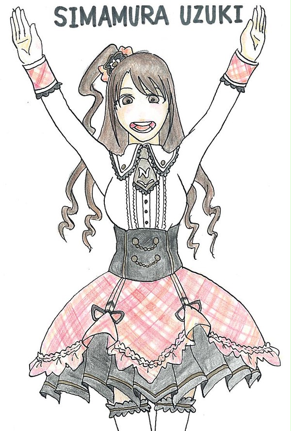 アイマス落書き「シンデレラガールズ」