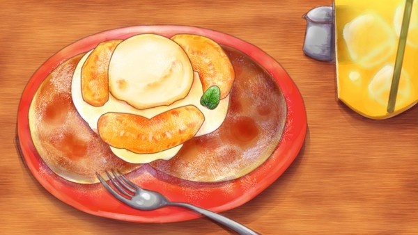 りんごとメープル
