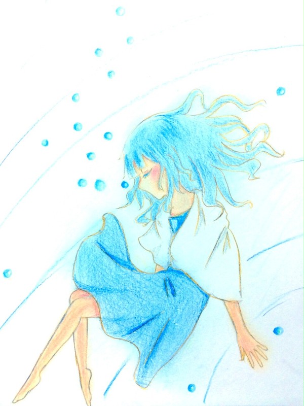 Blue