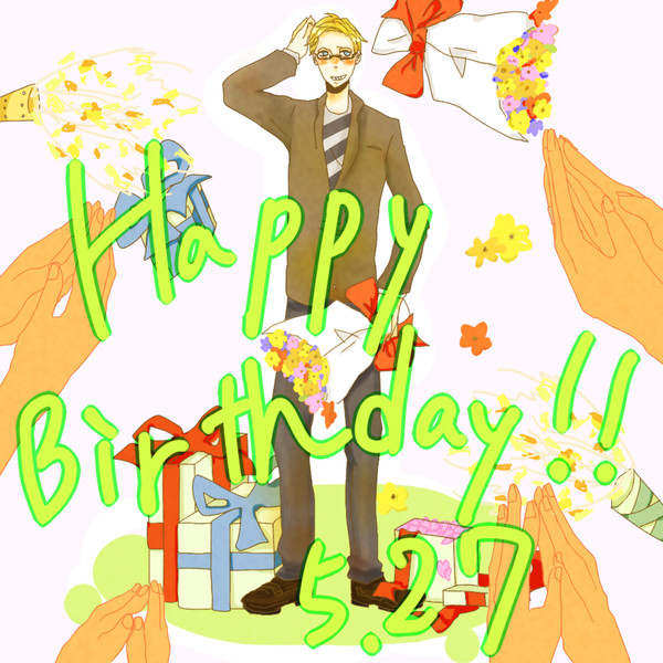 誕生日おめでとうございます！！