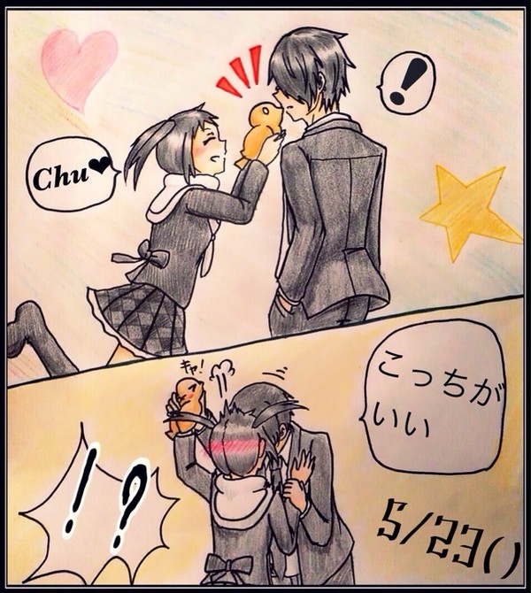 茜つぐちゃんでキスの日