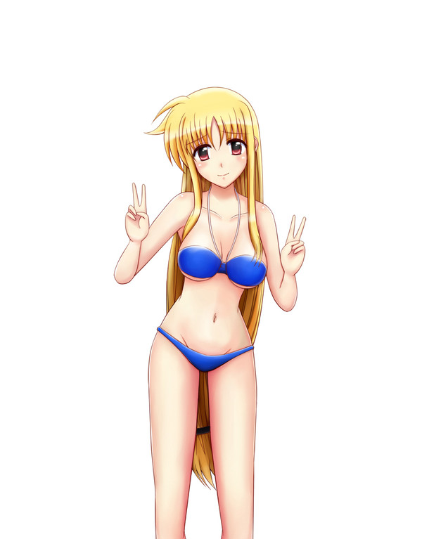 水着フェイトちゃん