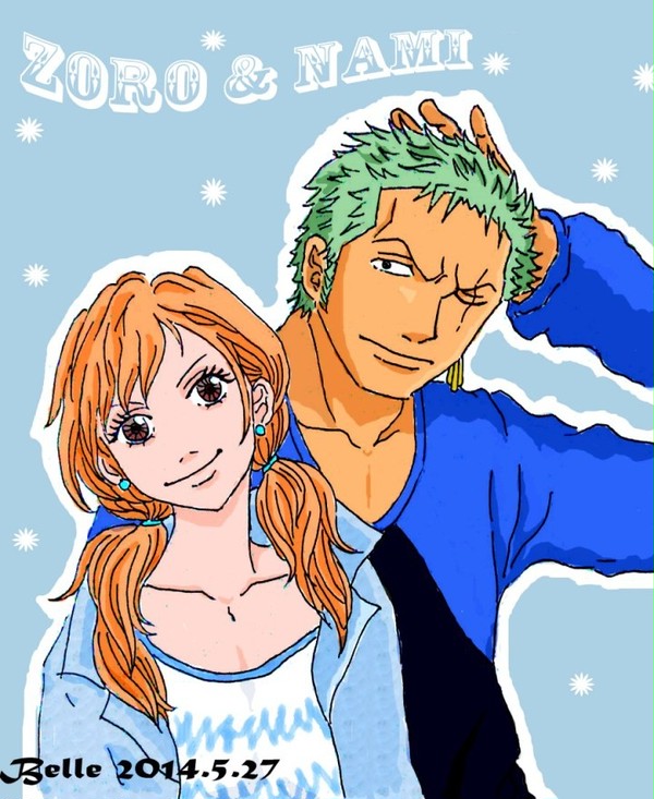 Blue ~ゾロナミ~