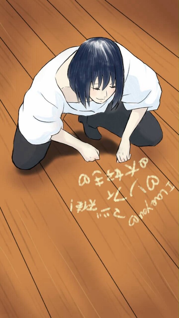 ハウルの落書き