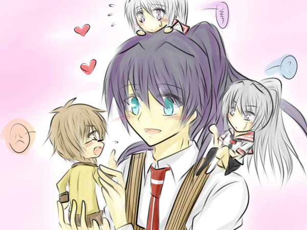武智と番場ちゃんとしえなちゃん