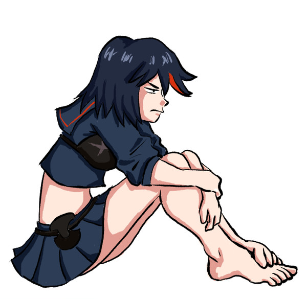 Ryuko Matoi 纏 流子