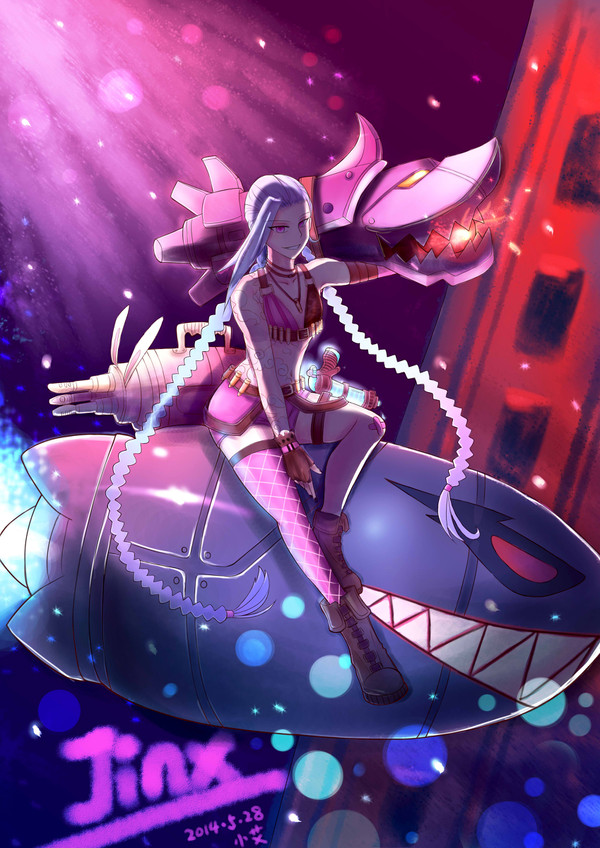 同人JINX【粑粑修改版】