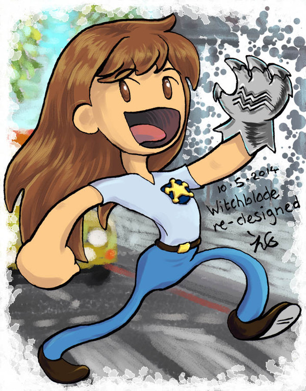 Sara Pezzini chibi
