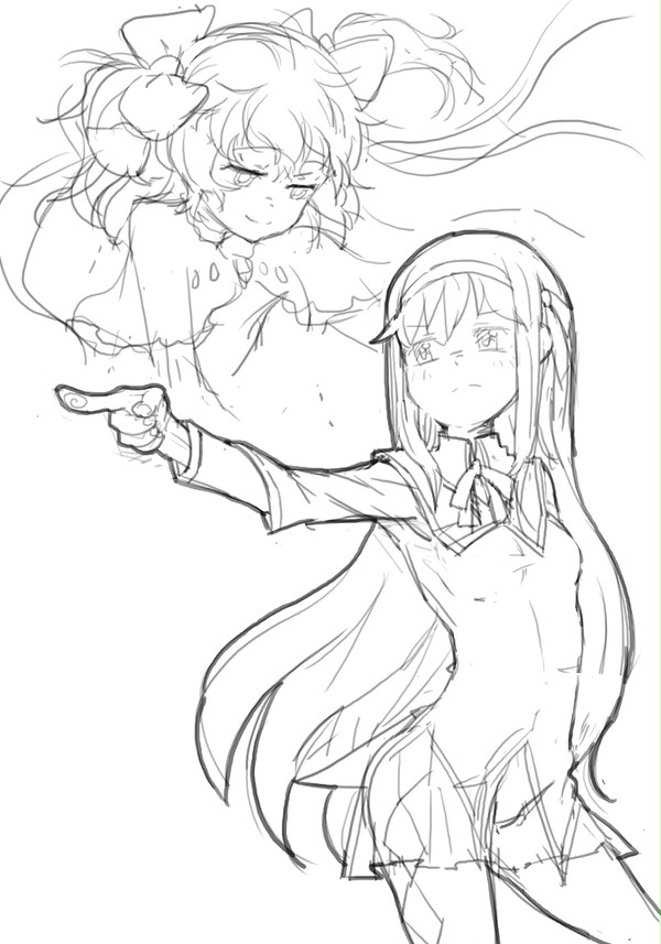 まどほむ